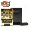 Las Vegas Style Tabletop Slot Machine, Mechanical Fruit Machine, Money Box, Coin Bank, Casino Jackpot Slot Machine, Piggy Model 6