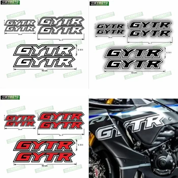 Per YZF-R1 YZF R1 GYTR accessori moto carenatura da corsa adesivo serbatoio carburante adesivo riflettente kit decorazione 1