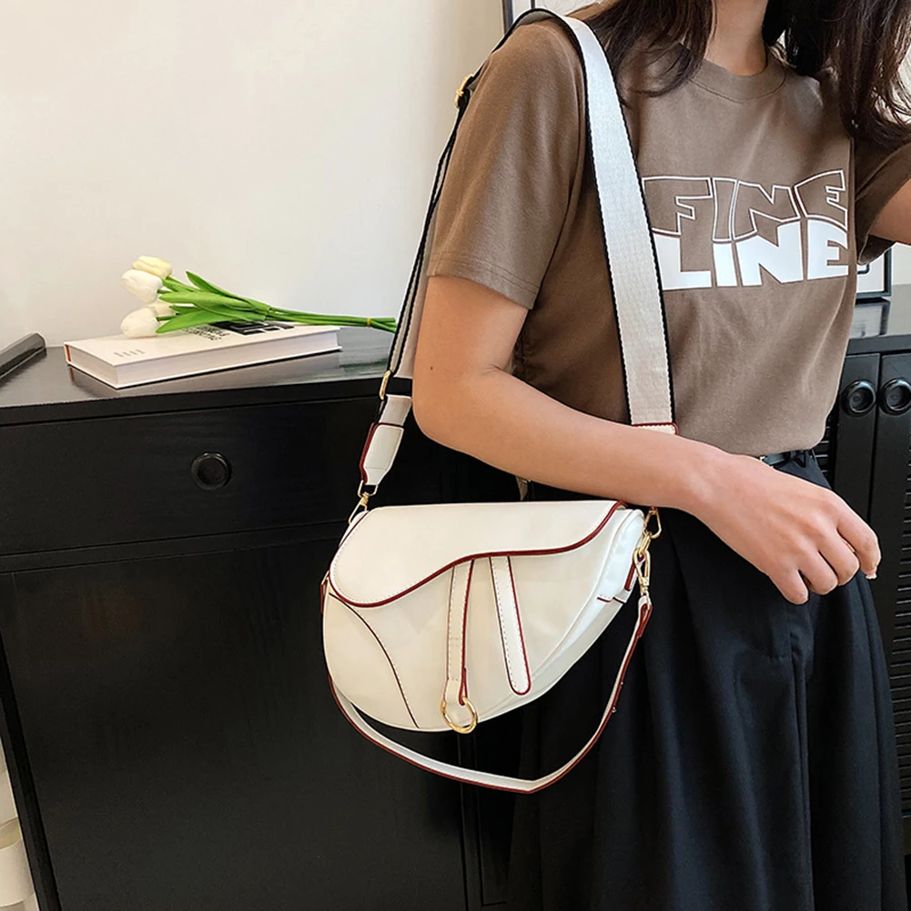 Women Saddle Shoulder Bag