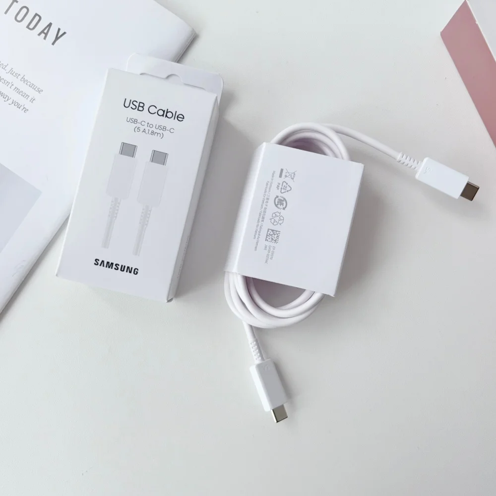 Samsung PD Super Fast Charging 5A Double Type-C Cable