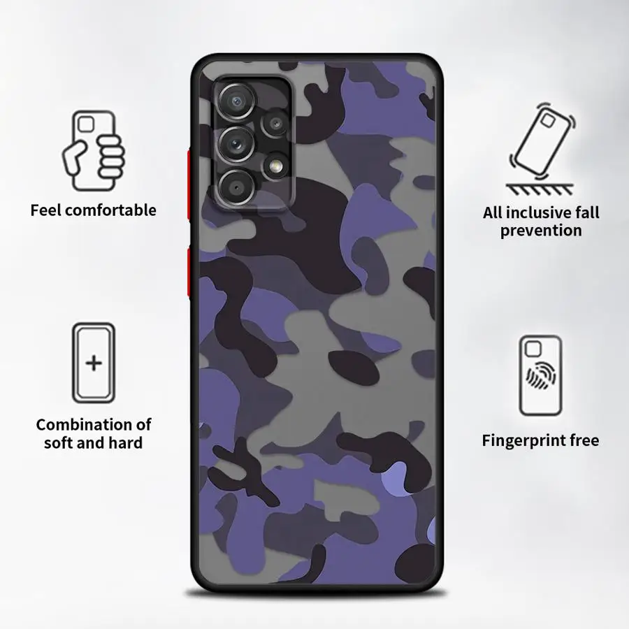 Camouflage Pattern Phone Case Cover