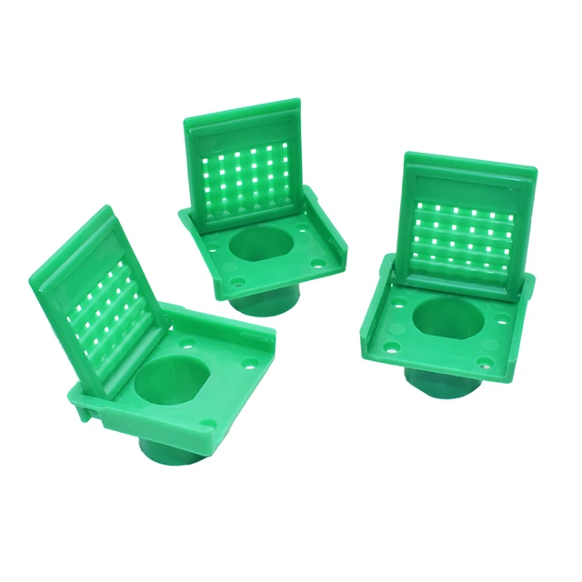 3 pcs green