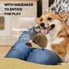 All For Paws Hedgehog Dog Toy Squeaker Faux Fur Animal Dog Toys Realistic Wildlife Appearance Stimulates Dog Accessories 2