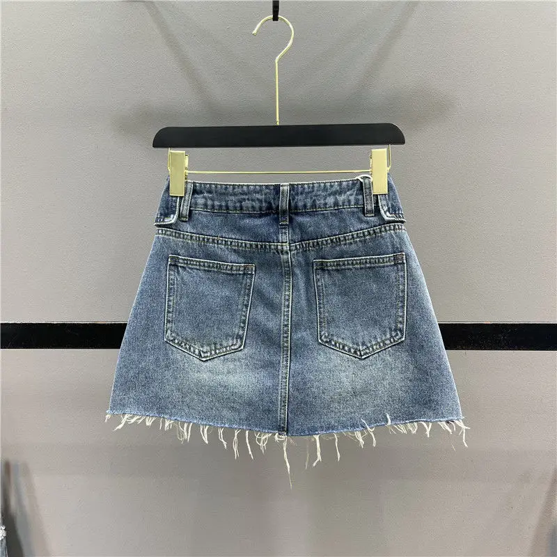 Jean Skirt Short Skirt Fashion 2018 Jean Skirt Mini Skirt Trend