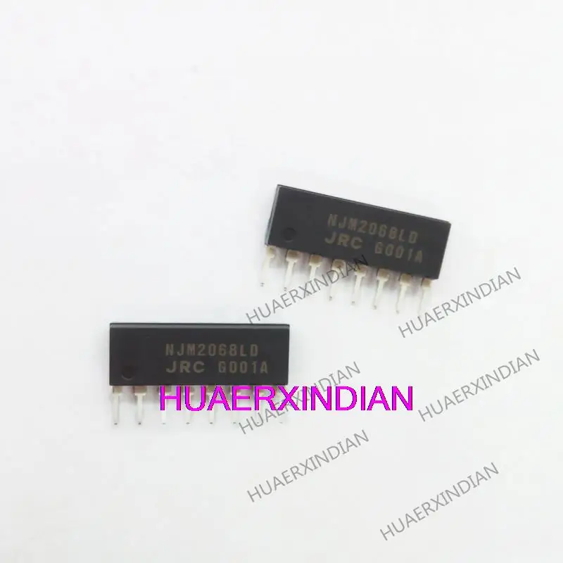 

10 шт./лот новый оригинальный JRC2068 NJM2068LD SIP8