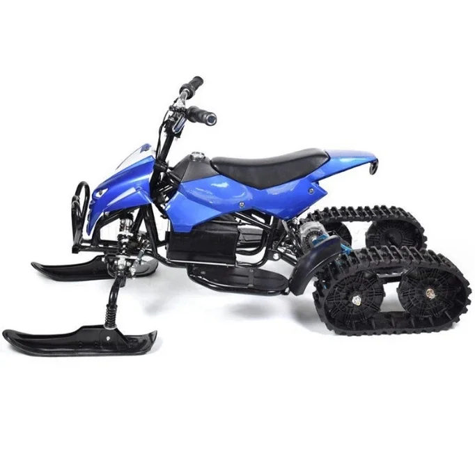 Ski Bike Snowmobile Crawler Outdoor Snowmobile Ice Motorcycle Snow Walking Scooter Electric/Petrol