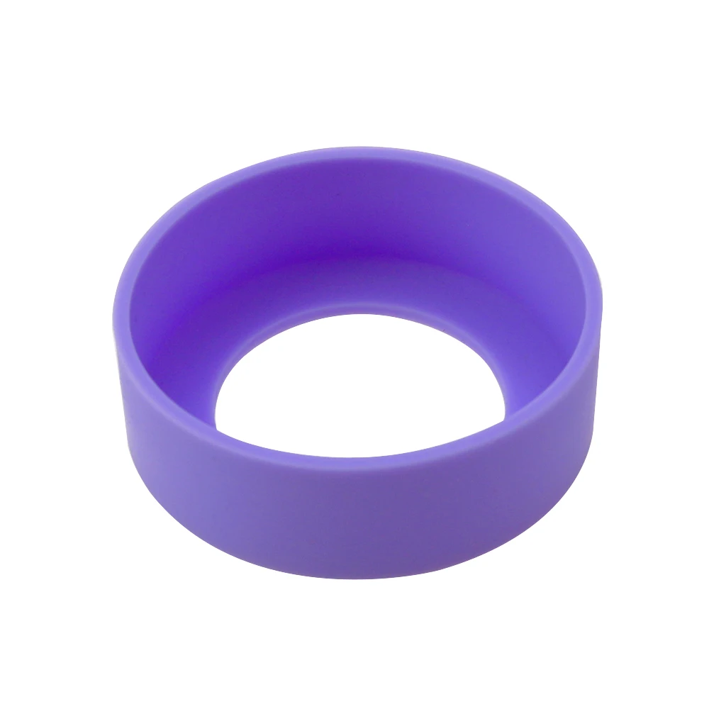 Silicone Odorless Anti-Scald Cup Bottom Cover - Durable, Non-Slip, Thermostable