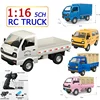 1:16 Remote Controlled RC CAR Small Cargo Truck Floating Van Small Truck Micro Truck Pickup LED Truck Boys Girls Birthday Gift 1