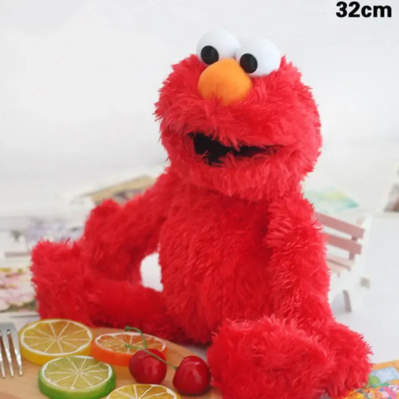 High Quality Elmo Cookie Monster Soft Plush Toy Dolls 30-33 cm Children Educational Toys