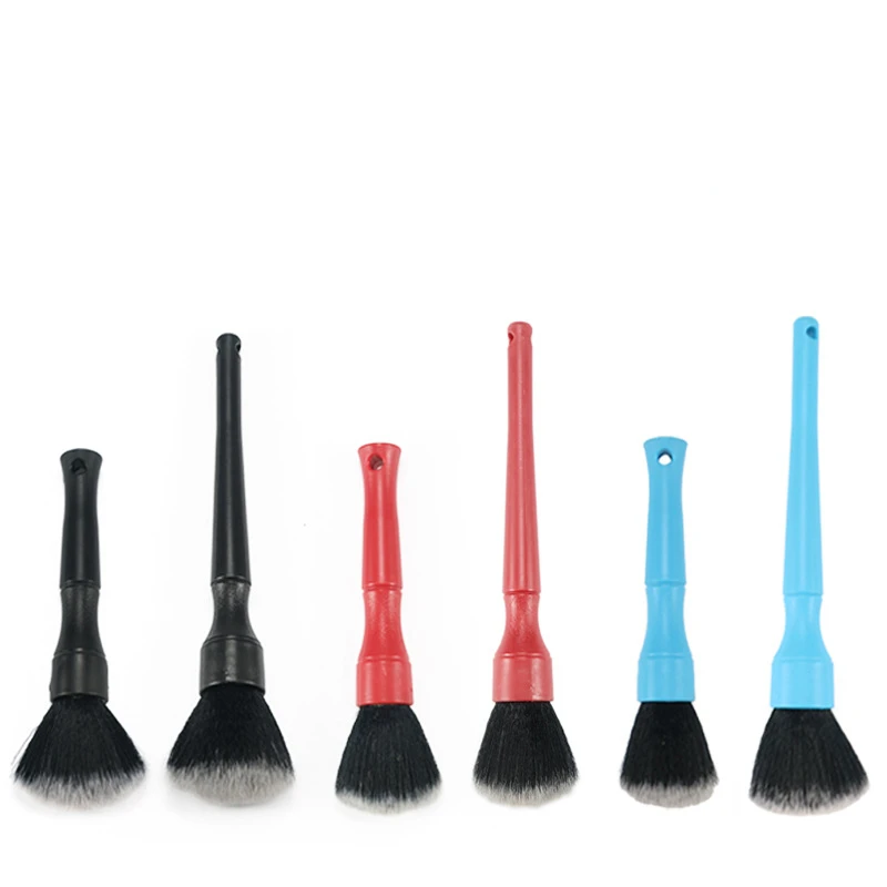 Car Detail Brush Kit Auto Wash Accessories Car Detailing Kit Vehicle Interior Crevice Brush Air Conditioner Cleaning Tools