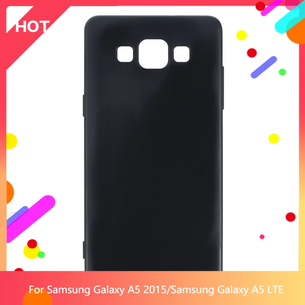 Custodia Galaxy A5 2015 Custodia Morbida In Silicone Tpu Opaco Per Samsung Galaxy A5 Custodia Per Telefono Lte Sottile Antiurto