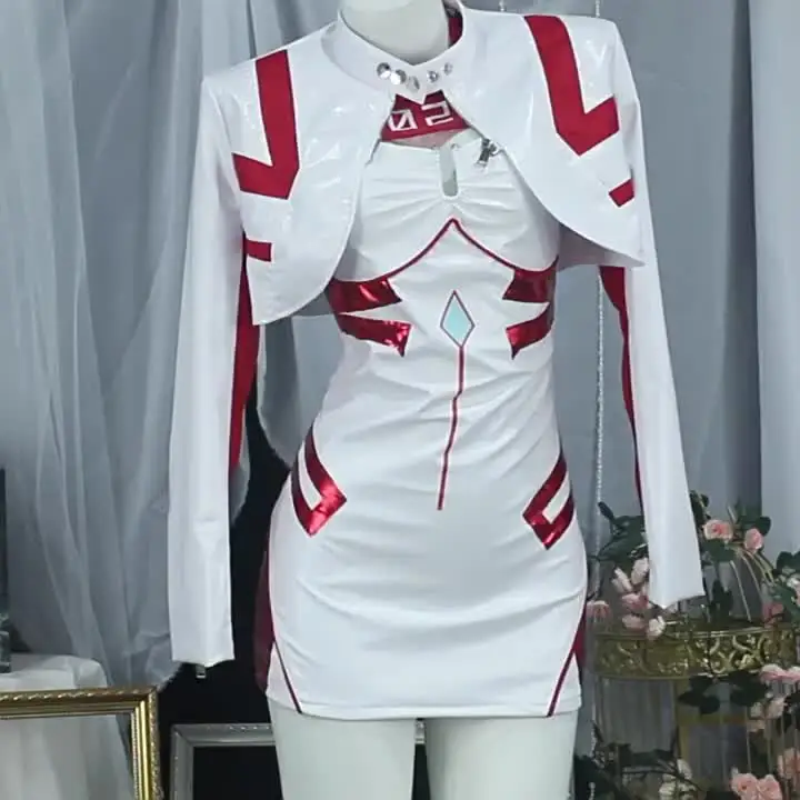 3 шт. аниме Asuka Hakurei косплей мотоциклетный костюм Doujin кожаная куртка Хэллоуин