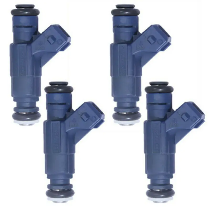 4PCS Fuel Injectors 0280156065 For Audi A4 Quattro for Passat 1.8L