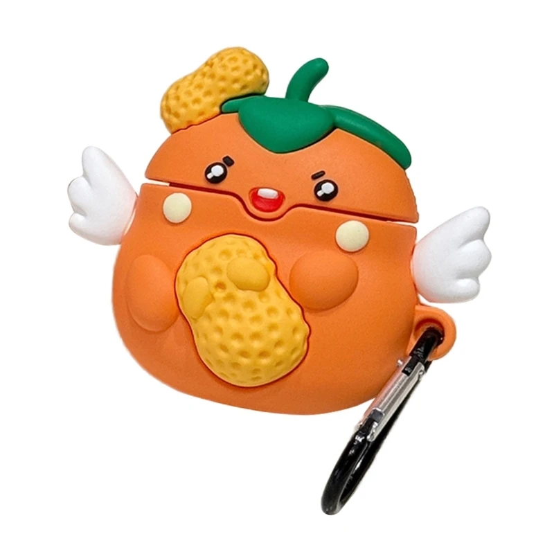 

Cartoon Silicones Case AntiDust Cover for Pods1 2 Earphone Case Protective Skin Antifall Cover Storage Bag Dropship