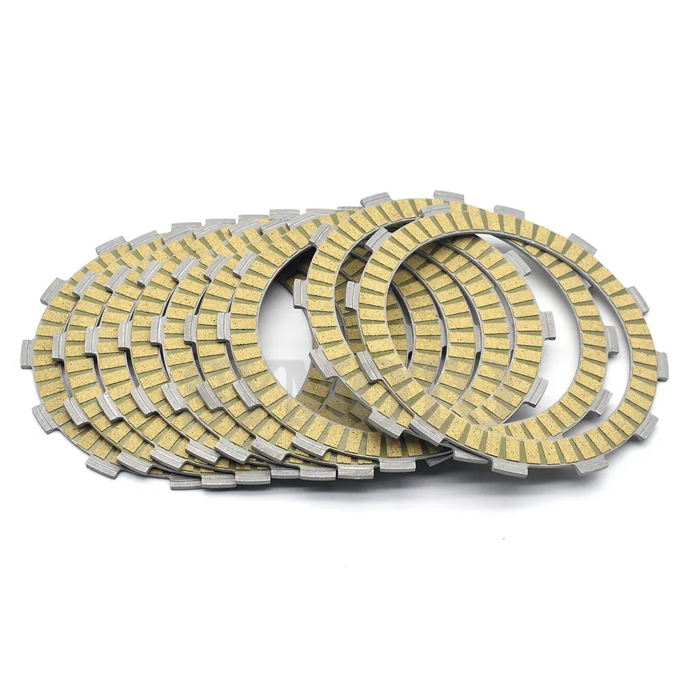 

Motorcycle Friction Clutch Plates Disc For SUZUKI VL1500 Intruder 1500 LC1998-2001 VL1500B C90T 2005-07 VL1500T Boulevard 06-09