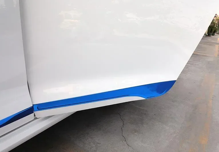 

Для 2019 2020 2021 2022 Toyota Corolla дверь седана корпус боковой отделки Защитная молдинговая крышка автомобильный Стайлинг Аксессуары Ypwz