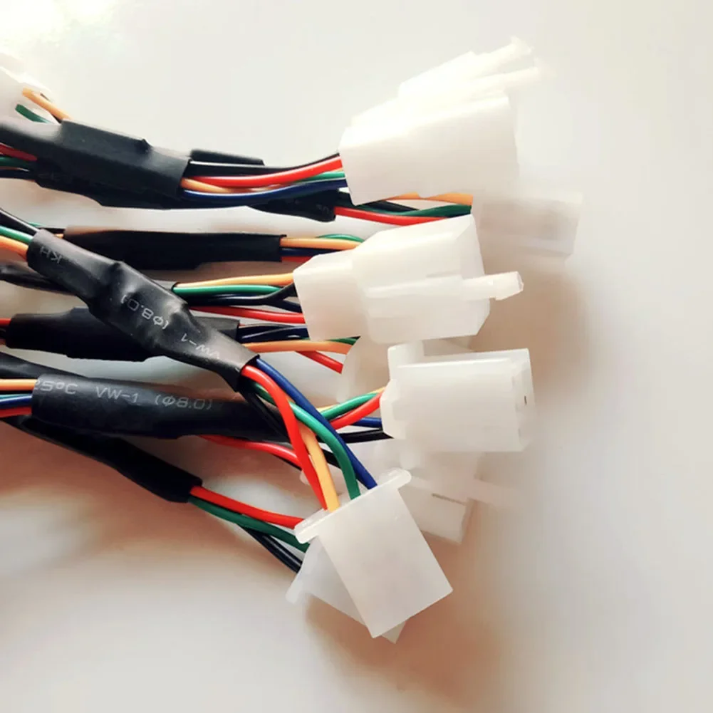 2Pcs PCB 전기 자동차 모터 통로 변환기 어댑터 5 라인 60120도 전기 스쿠터 모터 수리에 적합