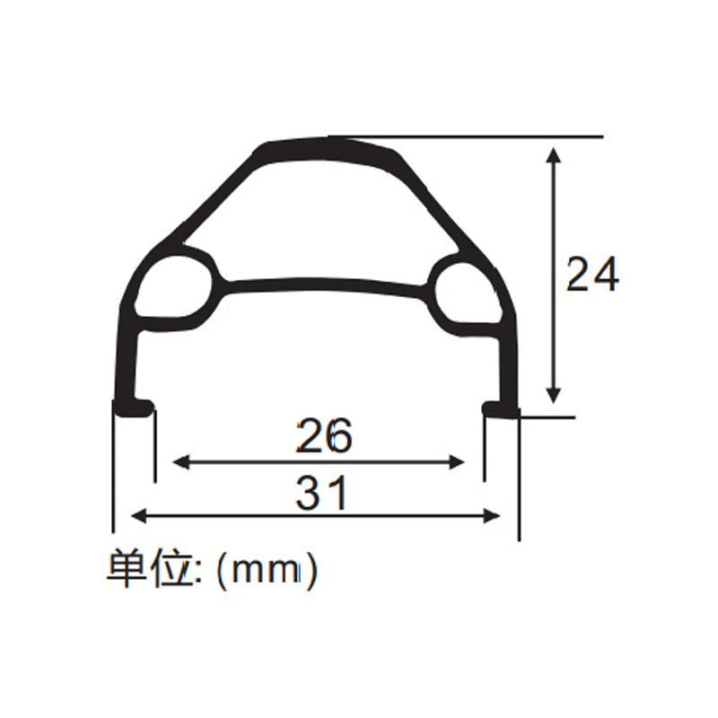 Paire De Roues VTT - 26/27.5/29 Pouces, Frein à Disque, Moyeu 32 Trou - Neuf Sous Emballage