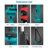 35mm Brushless Electric Pruning Shears Garden Electric Scissors Branch Pruner with 2.8m Extension Pole For Makita 18V Battery 4