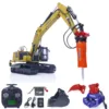 Kabolite K336GC RC Hydraulic Excavator RTR Upgraded K961 100S 1/18 Construction Digger Light Model Toy TH22749 1