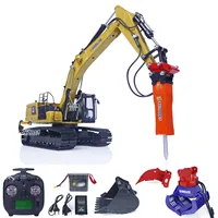 Kabolite K336GC RC Hydraulic Excavator RTR Upgraded K961 100S 1/18 Construction Digger Light Model Toy TH22749 1