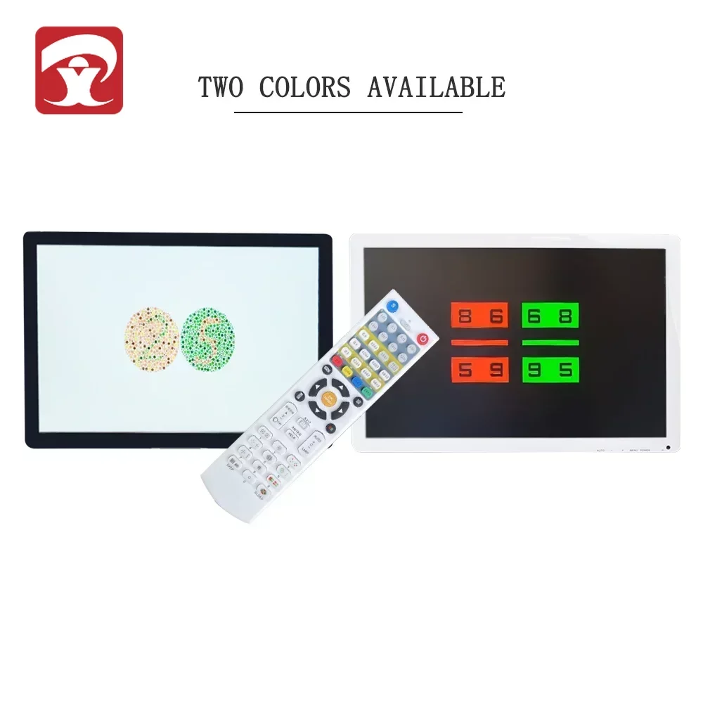 

19 Inch Wall-mounted LCD Visual Acuity Vision Chart Optical Testing Monitor Eye Testing Chart VC-3 VC-5