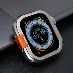 Luxury Aluminum Alloy Protective Cover for 44mm (Titanium color)