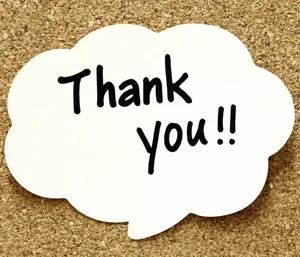 Image for Thank you ! Used to reissue product accessories, d 