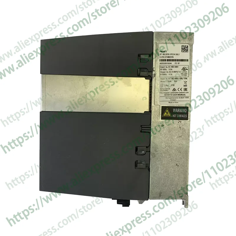 

New Original Plc Controller 6SL3210-1PE14-3AL1 6SL3 210-1PE14-3AL1 Inverter Immediate Delivery