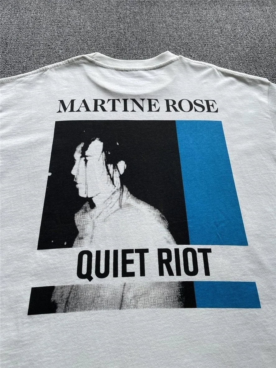 Oversized MARTINE ROSE T Shirt Men Women 1:1 High Quality T-Shirt