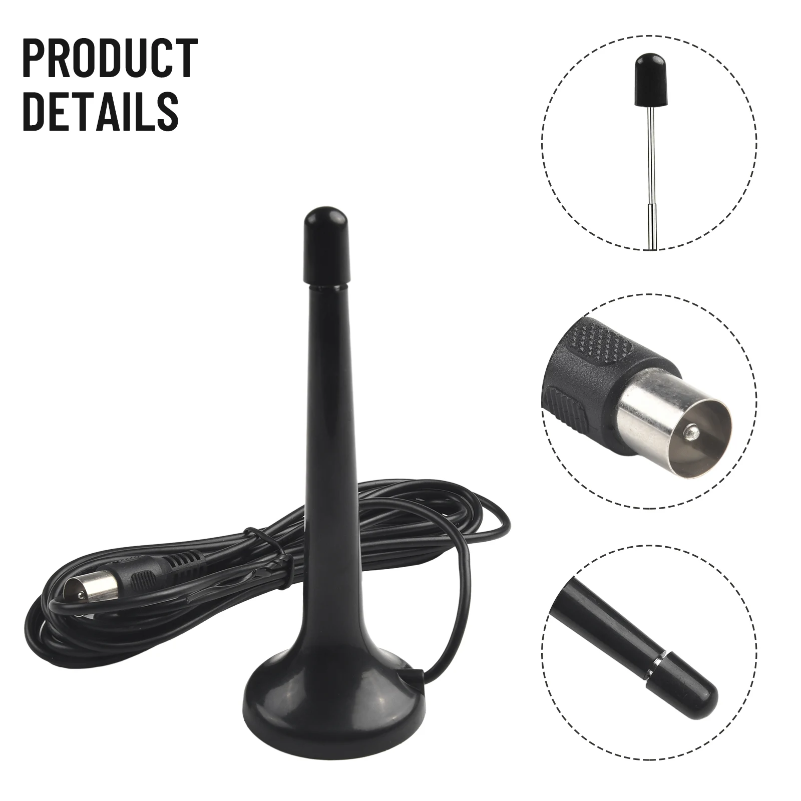 

DAB Radio Aerial Hifi System Indoor FM Radio Antenna For Tuner Stereo Stereo Amplifier Sucker Antenna Accessories