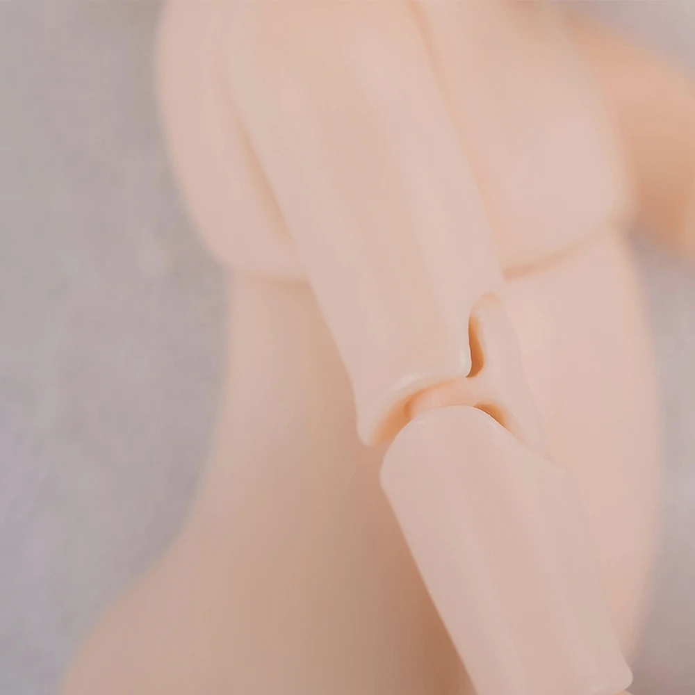Penny Doll Body Cute 1/12BJD Body OB11 Joint Body Action Figure Replacement Hand Doll Accessories for YMY, GSC Obitsu11 Doll 4
