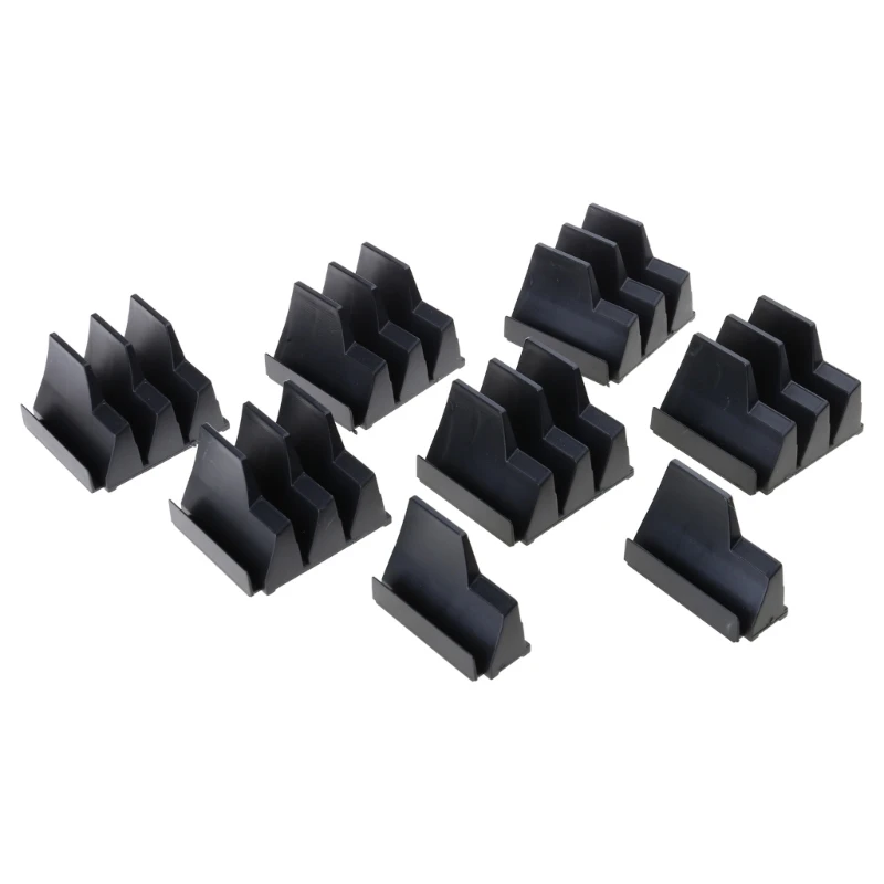 20Pcs Tool Wrench Spanner Sorter Holder Tray Rack Storage Household Socket Tool Plastic Storage 5
