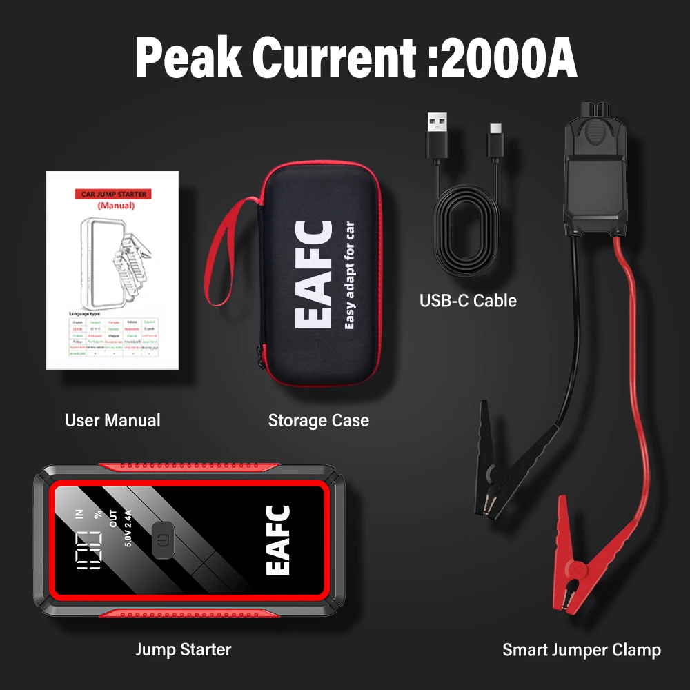 2000A smart clip