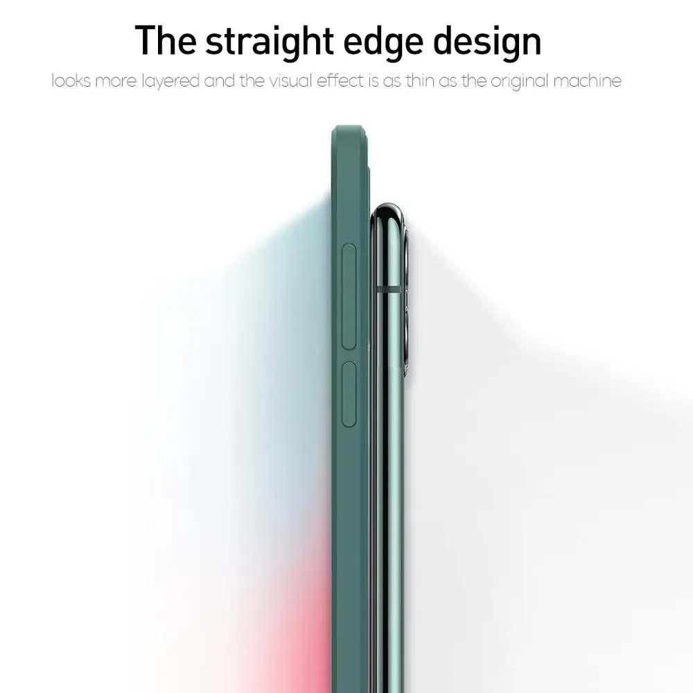 Phone Case Liquid Silicone Matte For Xiaomi Redmi Note 9 Pro Max 9S 9T Note9pro Camera Protective Thin Back
