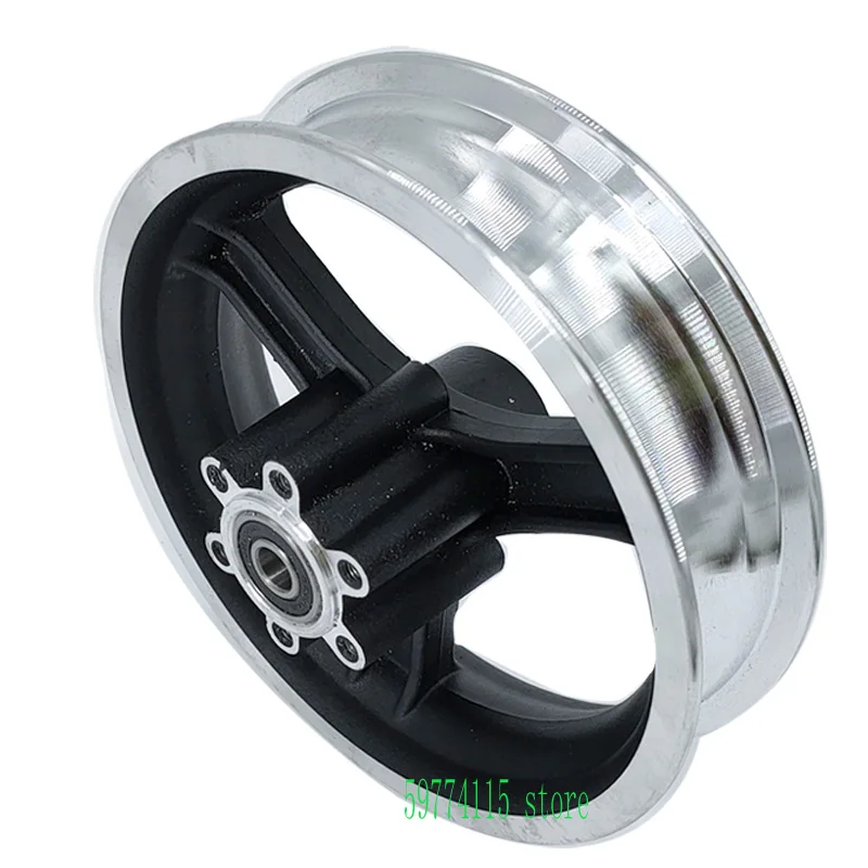 10 Inch Electric Scooter Wheel Hub 10 Inch Aluminum Alloy Wheel Rims 10x2 10x2.125 10x2.50 10x2.25 10x70-6.5 Tires Rims