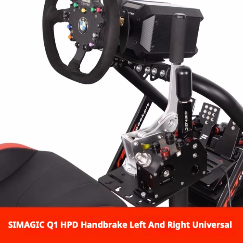 Simracing 시뮬레이터 Artpro 게임 브래킷, Simagic Sequence 기어 핸드 브레이크 설치 어댑터 플레이트, FANATEC
