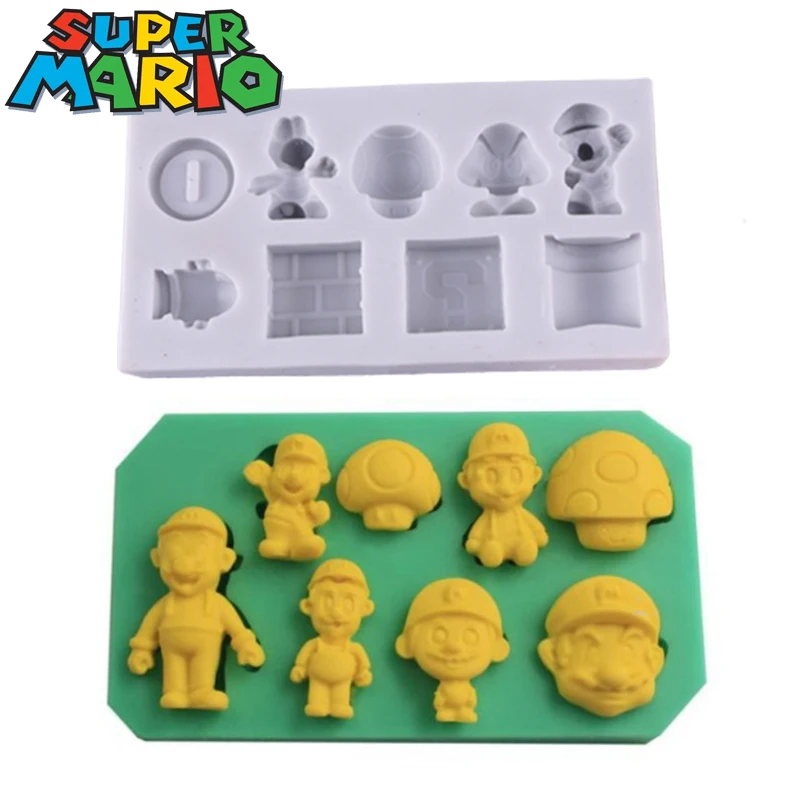 Super Mario Bros Chocolate Mold