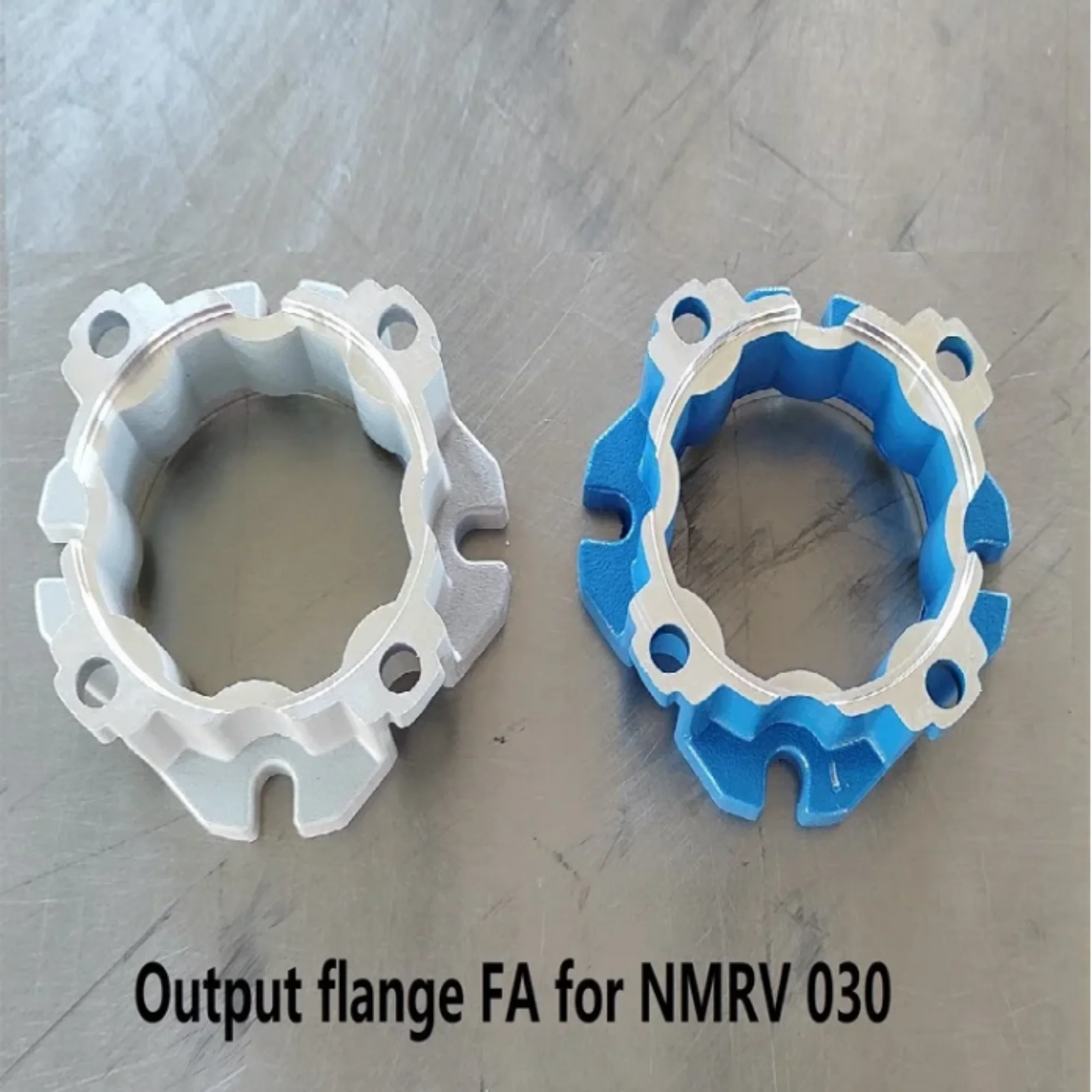 Worm Geared Motor CHENYUE Output Flange FA FB FC FD FE for Worm Gearbox Worm Gear Reducer NMRV30 NMRV40 NMRV50