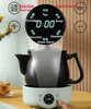 220V Smart Chinese Medicine Pot Home Multifunctional Health Pot Appointment Split Ceramic Porridge Soup Pot Keep Warm Pot 1.8L 5