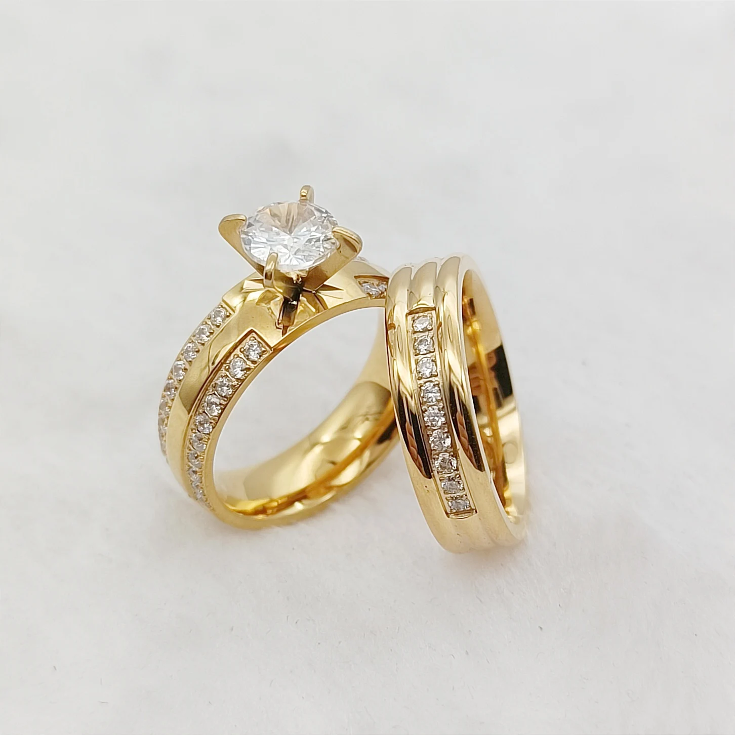 24k gold ring for women｜TikTok Search