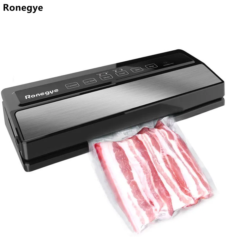 

Vacuum Sealer Food Preservation Machine Household Automatic Food Vacuum Packaging Machine Small Vacuum Sealing Machine