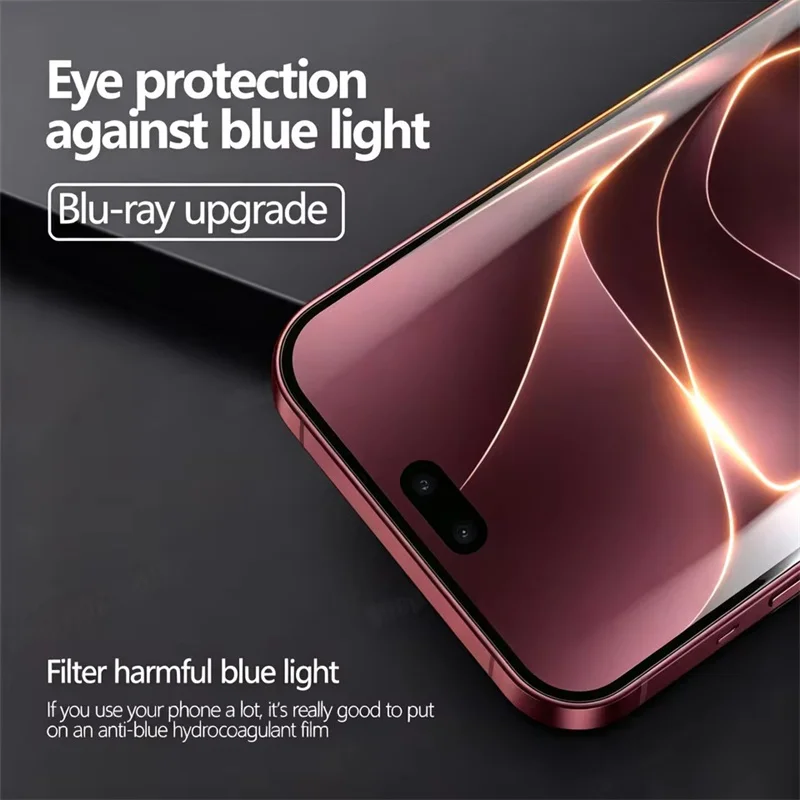 Pack of 5 Full Cover Hydrogel Screen Protectors