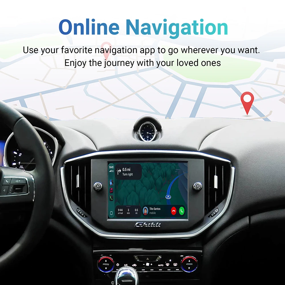 Maserati CarPlay Android Auto Kit Image 7