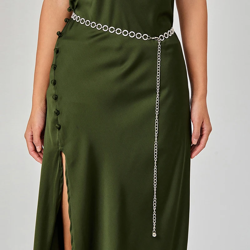 

Стильный ремень, Женский поясной ремень, металлические аксессуары, пояс для платья, украшение на талию, модный пояс для девочек-подростков