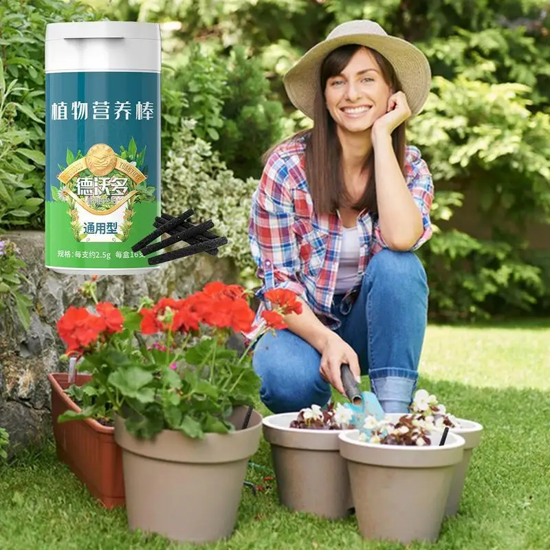 Plant Fertilizer Bars Plant Food Spikes Universal Growth Enhancer Supplement Expanded Fruit Rapid Rooting Nutrition Bars