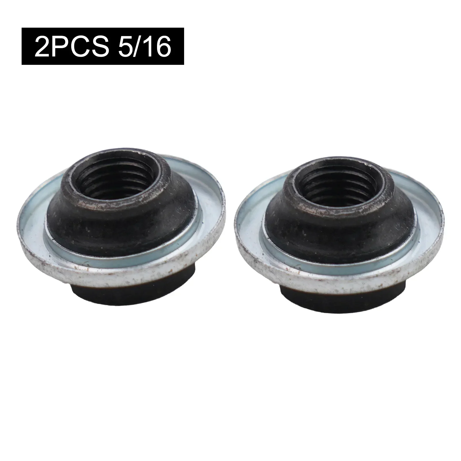 Bike Hub Axle Cones With Dust Protector 5/16" Front Axle Cones Cycling Spare Parts Mountain Bicycle Accessories