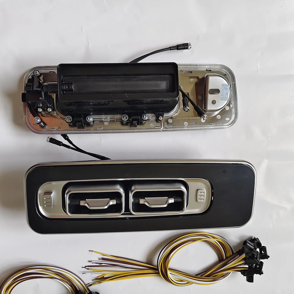 GLS 스타일 인테리어 지붕 에어 벤트 아웃렛 커버 트림 액세서리 메르세데스-벤츠 vito V 클래스 W447 2014-2023 V250 V220 V300