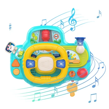 Baby Electric Steering Wheel 1