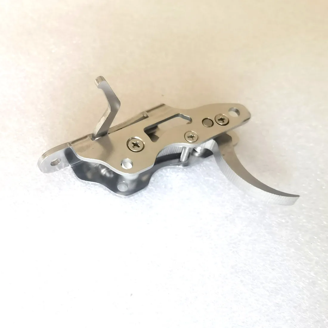 NEW 304 Stainless Steel Fishing mechanism  Submersible Amphibious DIY Full Metal Steel 65 pounds speargun trigger 4